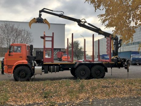 КАМАЗ 43118-3027-50 с КМУ VM10L74