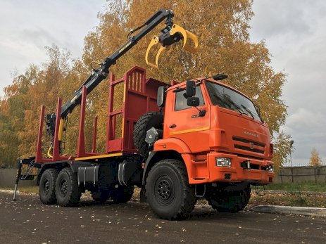 КАМАЗ 43118-3027-50 с КМУ VM10L74 (RX 38)