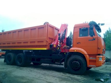 КАМАЗ 6520 с КМУ FASSI F155A.0.22