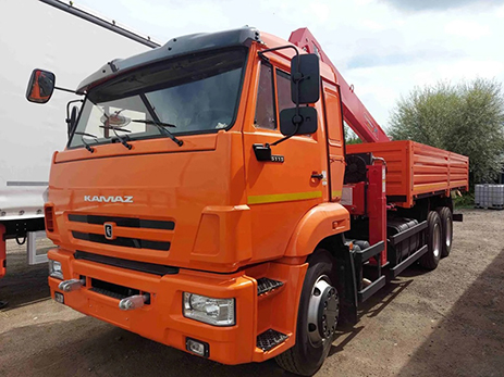 КАМАЗ-65115-3094-48 с КМУ Horyong HRS 216