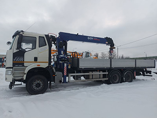 FAW CA3250 с КМУ DY SS1956