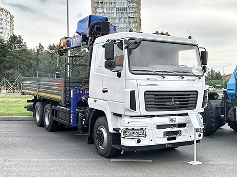 МАЗ 631228 с КМУ Dong Yang SS1956 ACE