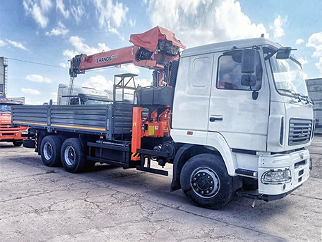 МАЗ 631228 с КМУ HANGIL HGC976