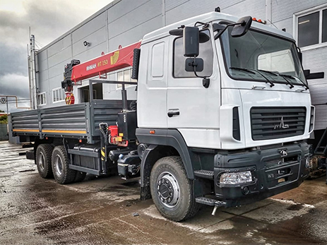 МАЗ 6312C5 с КМУ Инман ИТ-150