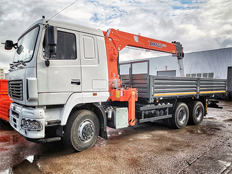 МАЗ 631228 с КМУ HANGIL HGC756