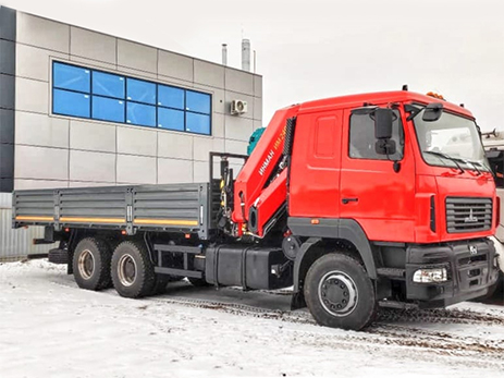 МАЗ 6312C5 с КМУ Инман ИМ-240N