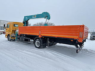 КАМАЗ 4308-3049-69 с КМУ HKTC 3014